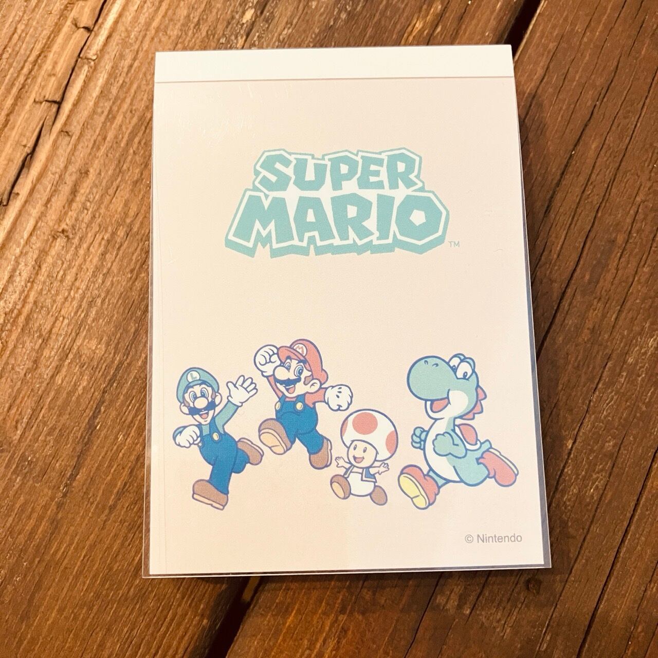 スーパーマリオ 味方 メモミニ CA17