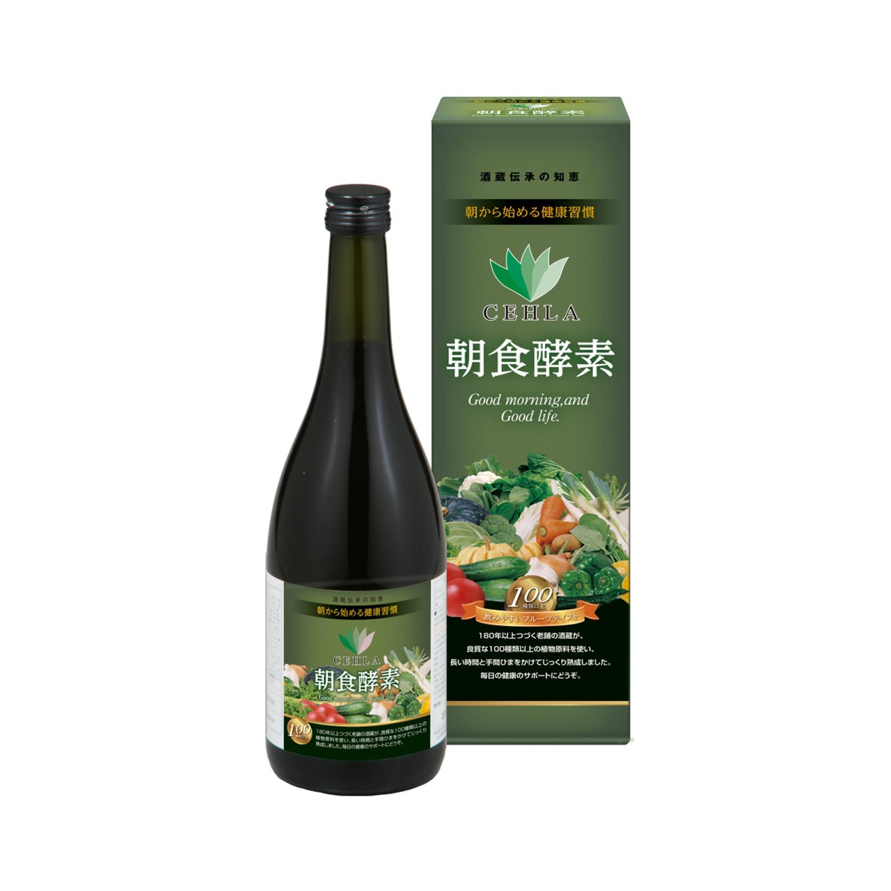 CEHLA 朝食酵素ドリンク 720ml