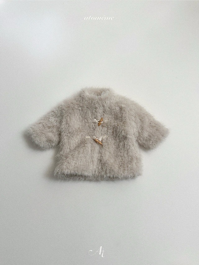 予約⌇atomeme/ Bambi fur coat