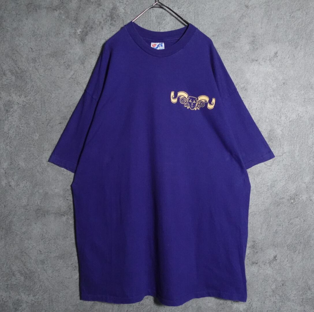 90s "Hanes" Deep Purple Masked T-shirt