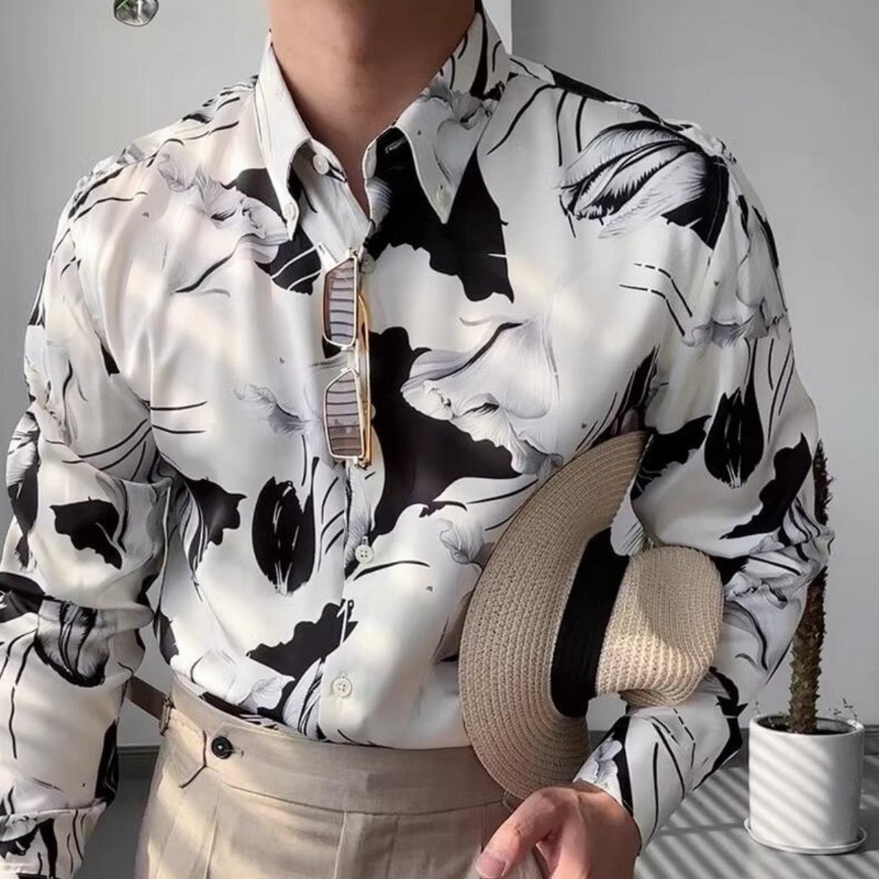 casual long sleeve shirts 00044