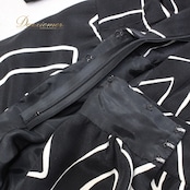 社交ダンス 衣装 スタンダード ドレス ワンピース レッスンウェア パーティドレス レディース ブラック系 ホワイト系 フォーマル 白 黒 スタイリッシュ バイカラー シンプル エレガント おしゃれ 通販 レディースファッション 大人 二次会 舞台衣装 ダンスパーティー 発表会 着痩せ コーディネート