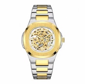 【ICE06】Nautilus Phantom Luxe Watch【SILVER×GOLD】