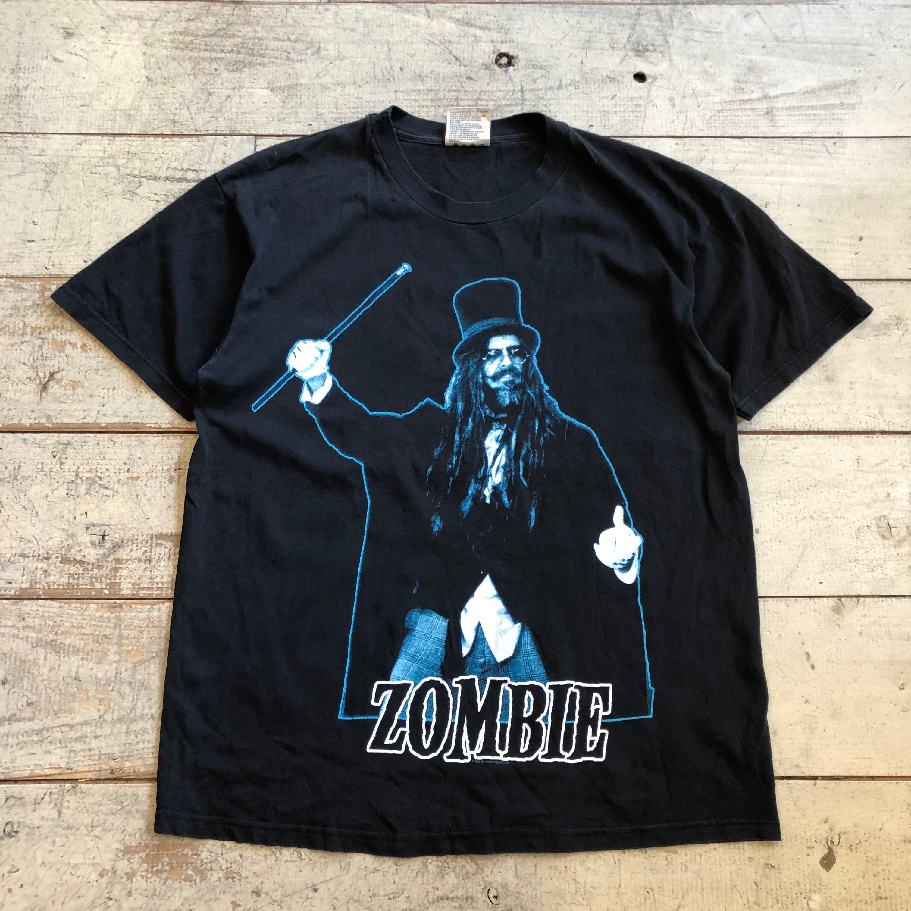 激レア90's Vintage ロブ・ゾンビRob zombie Tシャツ L