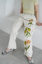 urake easy pants echinacea