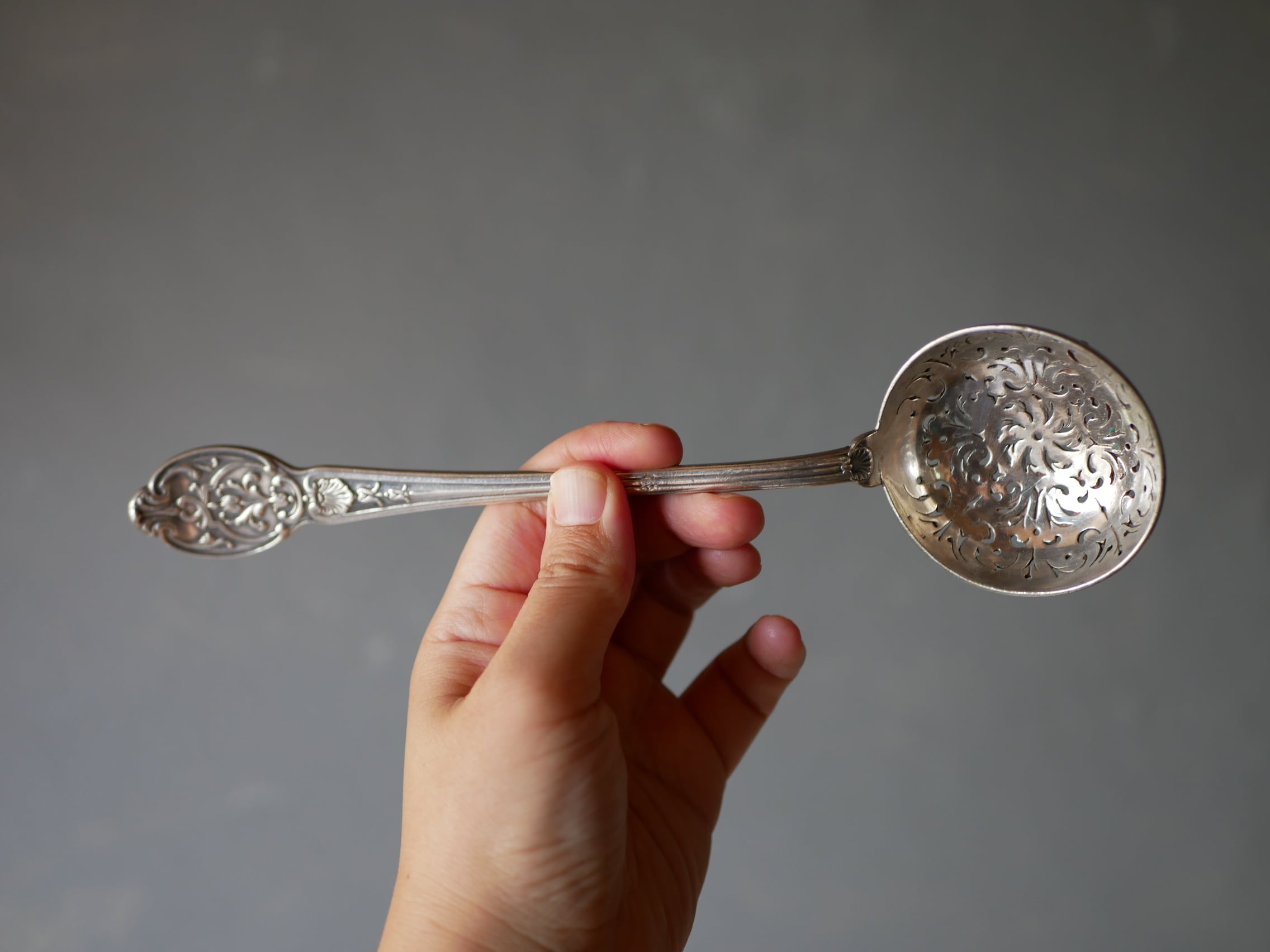 カルディヤック シルバースプーン ルネサンス 純銀 【公式通販】