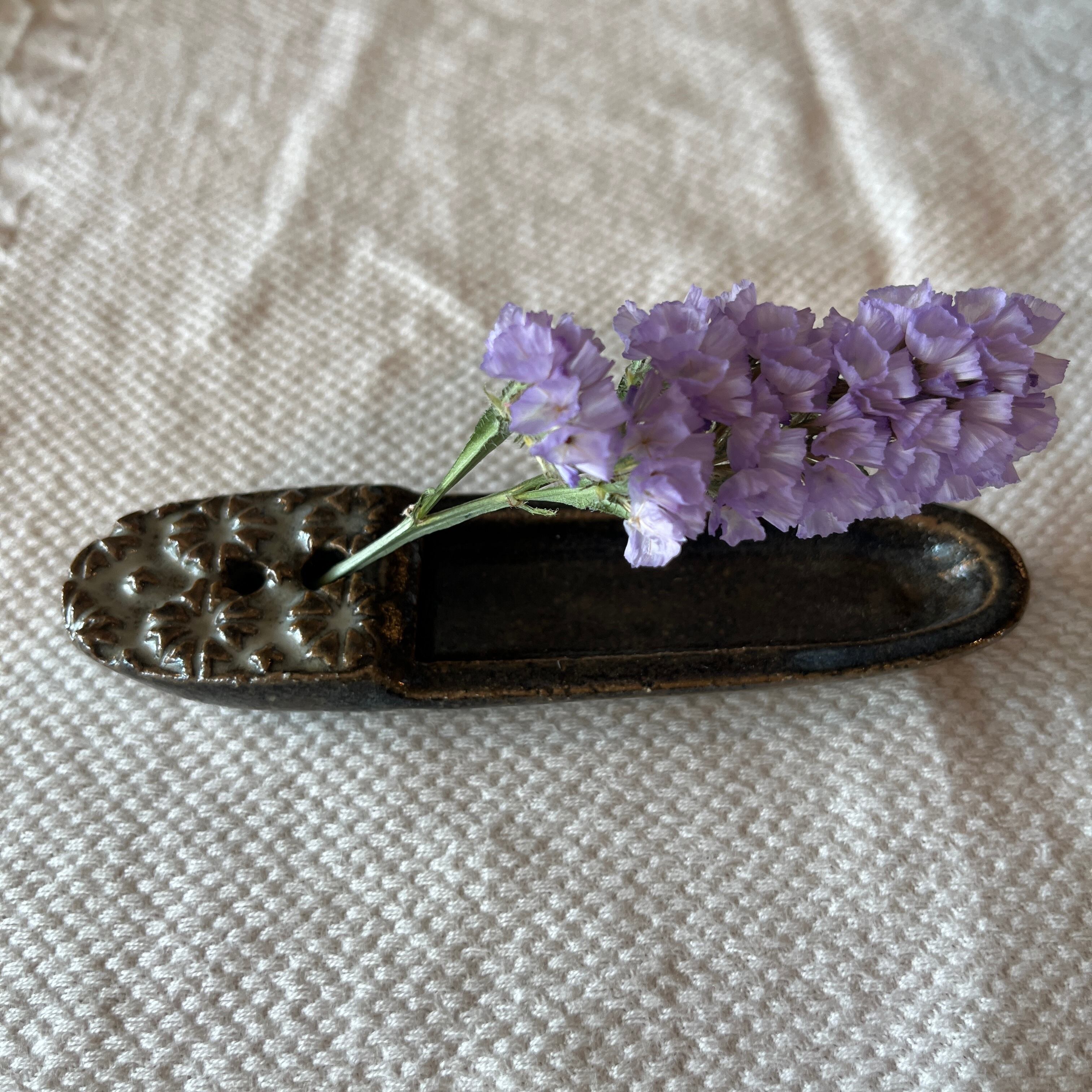 小代瑞穂窯 線香花立