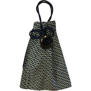 巾着腰下げ 山小紋