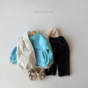 【取寄】THE GOGUMA ボア中綿ベスト｜冬服｜韓国子供服