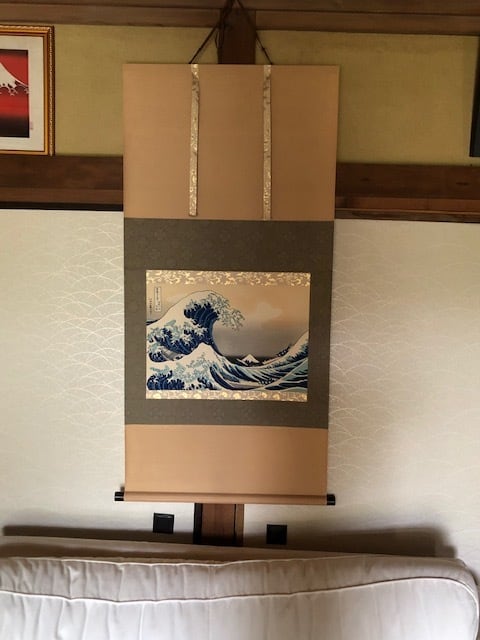 葛飾北斎 浮世絵・版画・神奈川沖浪裏 富嶽三十六景 掛け軸 | kamakuraART