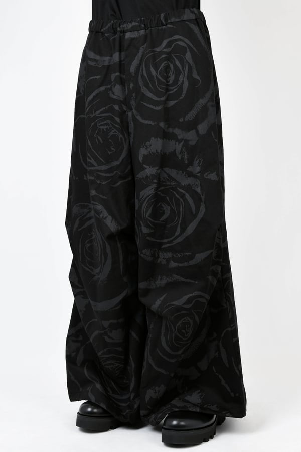 LAD MUSICIAN【ラッドミュージシャン】BIG ROSE OVER PANTS ( 2224-526