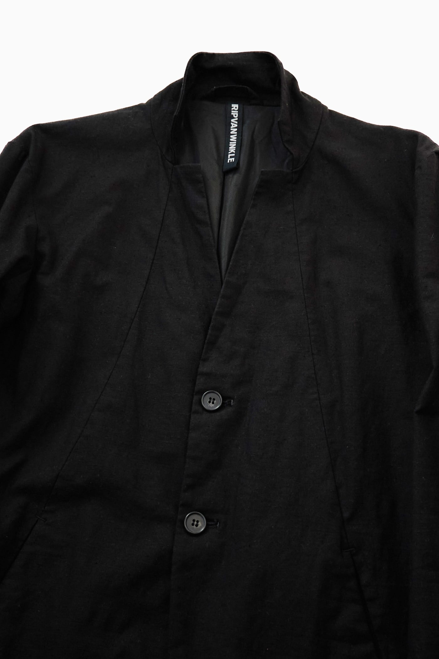 ◆週末値引！ RIPVANWINKLE LINEN JACKET リネン 春夏 RIPVANWINKLE LINEN NARROW JACKET | Reben｜デザインという文脈が