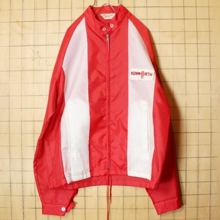 70s USA製　Swingster ナイロンワークジャケット メンズ XL