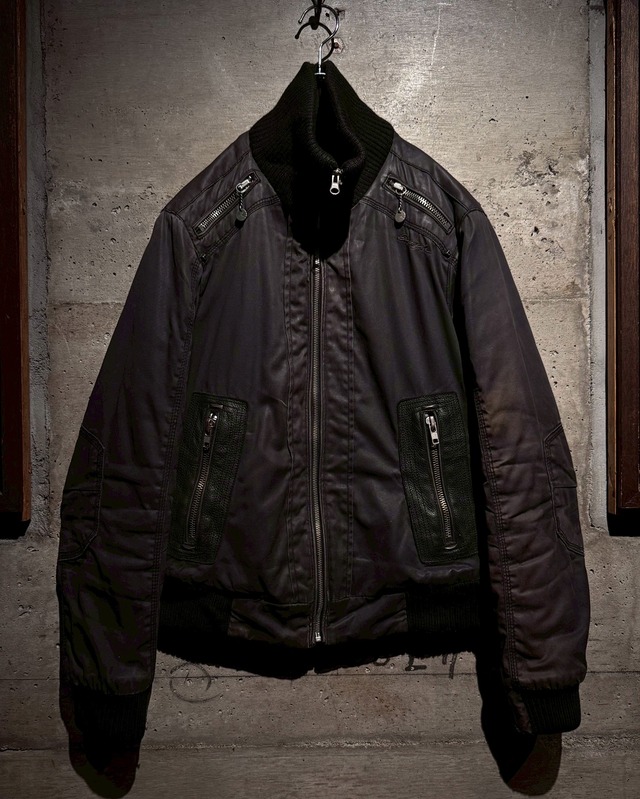 【Caka】 “ENERGIE” Sun Fade Zip Up Jacket