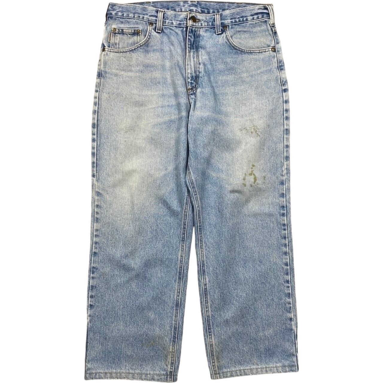 《実寸W34 L26》Carhartt カーハート デニムパンツ ワークパンツ ペインターパンツ no.4283