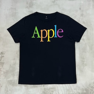 Apple Multi Color Logo Tee
