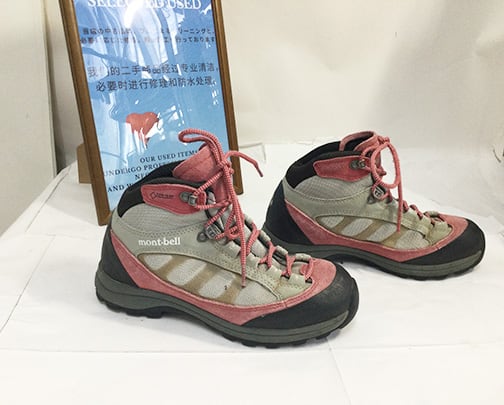 7510 23.5cm【mont bell / モンベル】トレッキングシューズ：GORE-TEX