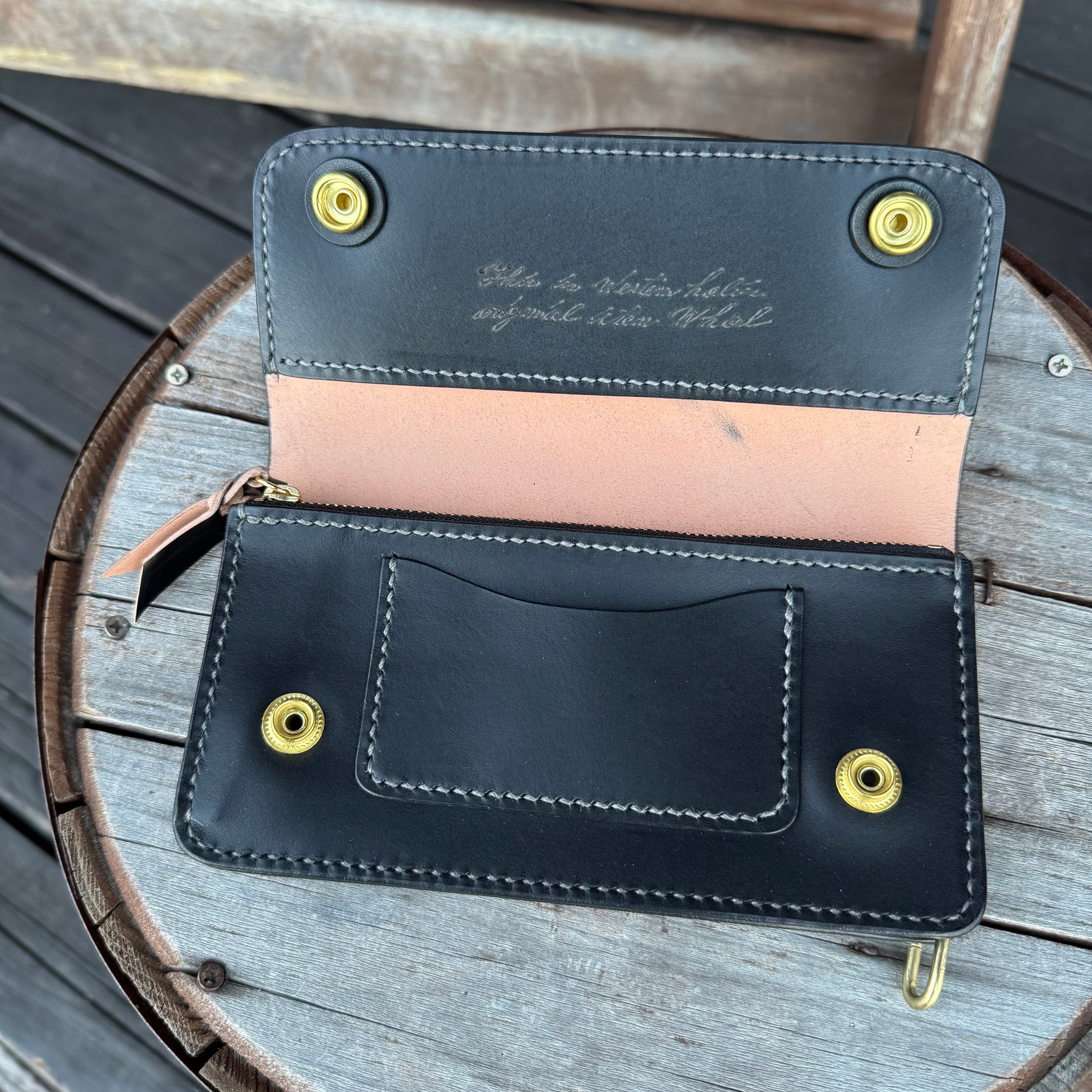 WHOLオリジナル コードバントラッカーズウォレット ハンドメイド 財布