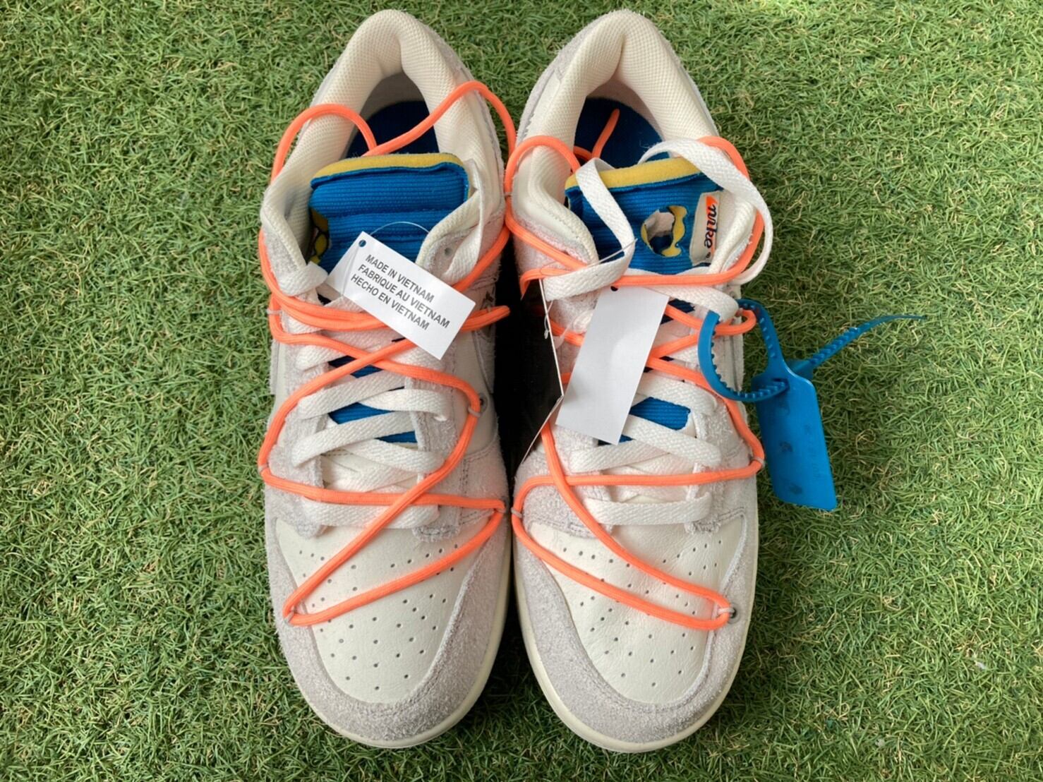 NIKE × OFF-WHITE DUNK LOW THE 50 COLLECTION 50 OF 19 28.5cm DJ0950  