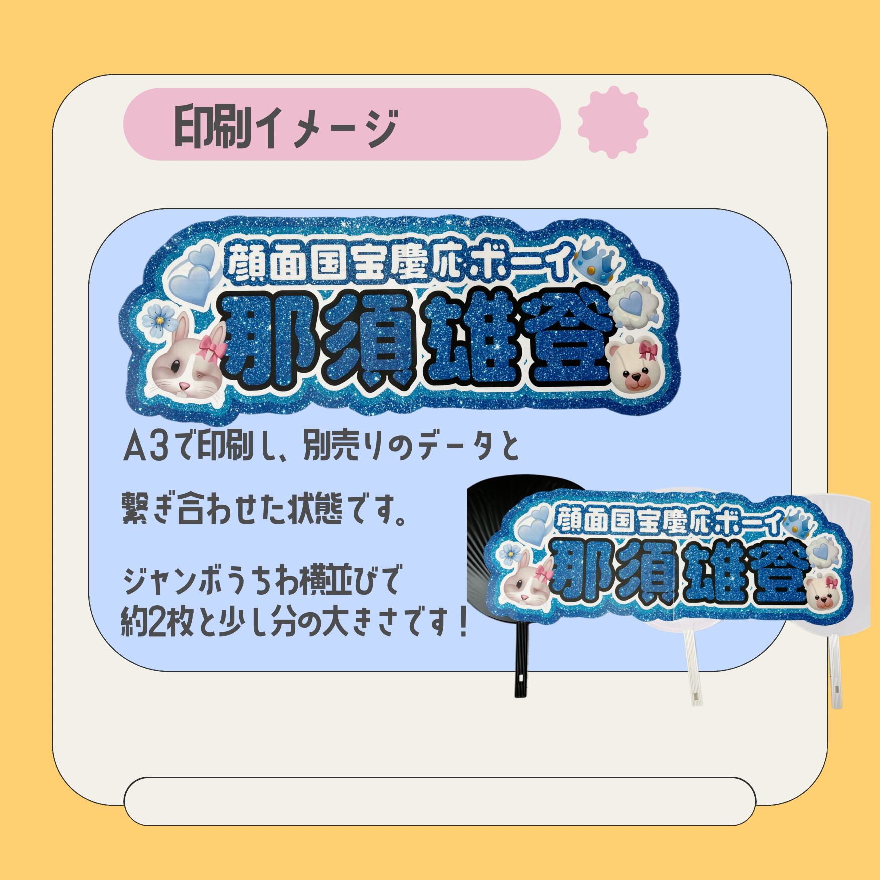 うきなす文字パネル