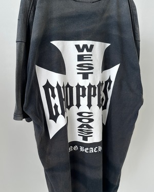 -West Coast Choppers- Vintage 90s XL Print T-Shirt