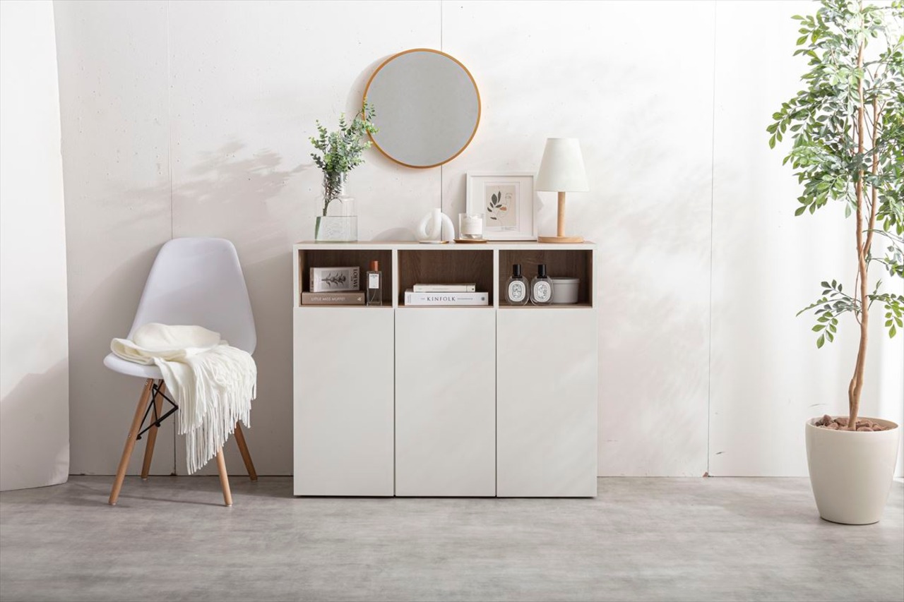 【幅96cm】Canon キャビネット