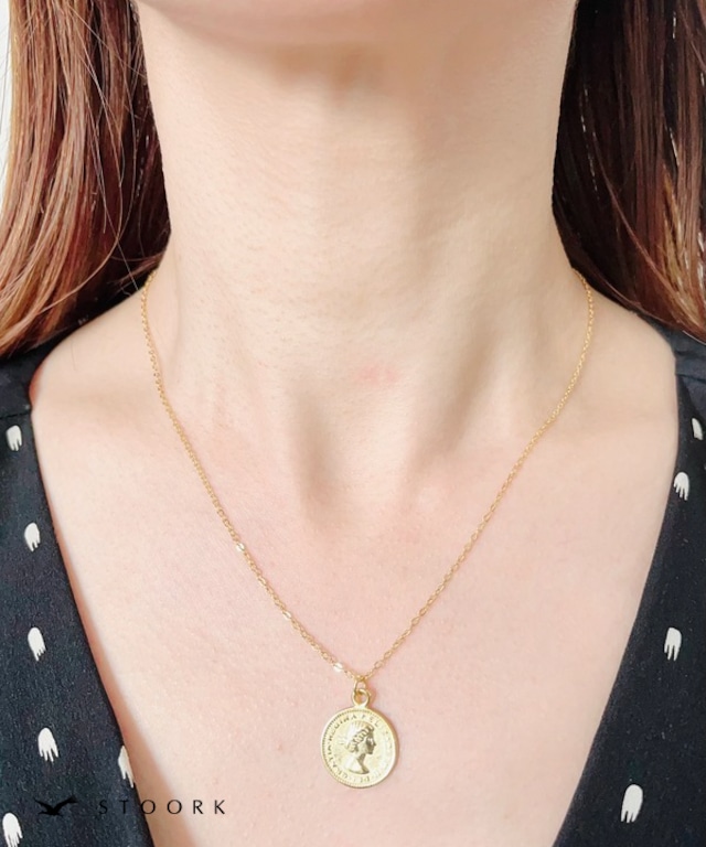 s925 Coin Necklace