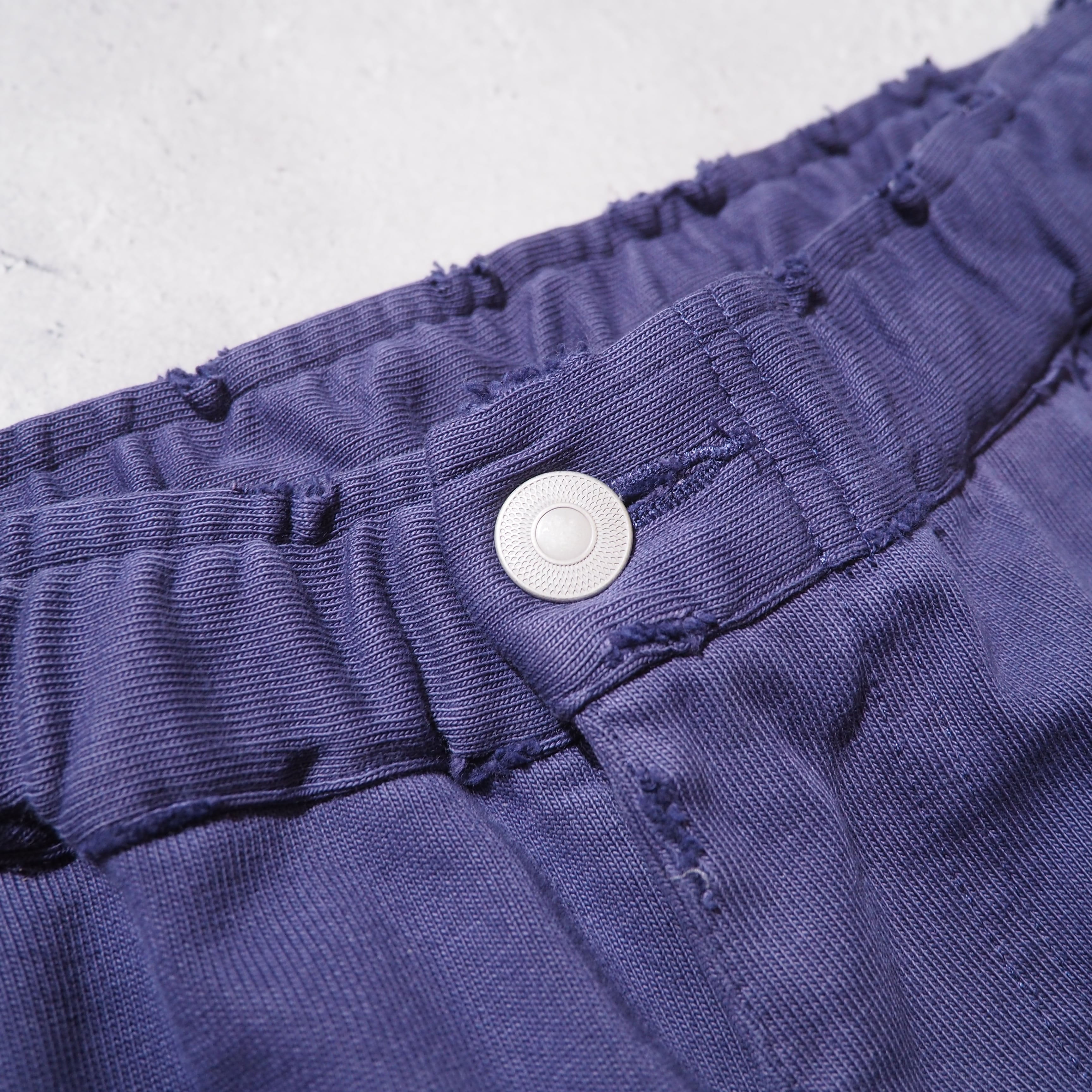 " CONVERSE TOKYO " PIGMENT DYE DISTRESSED Wide sweat pants