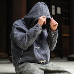 SIGNATURE LOGO WASHED CANVAS FIREMAN JACKET