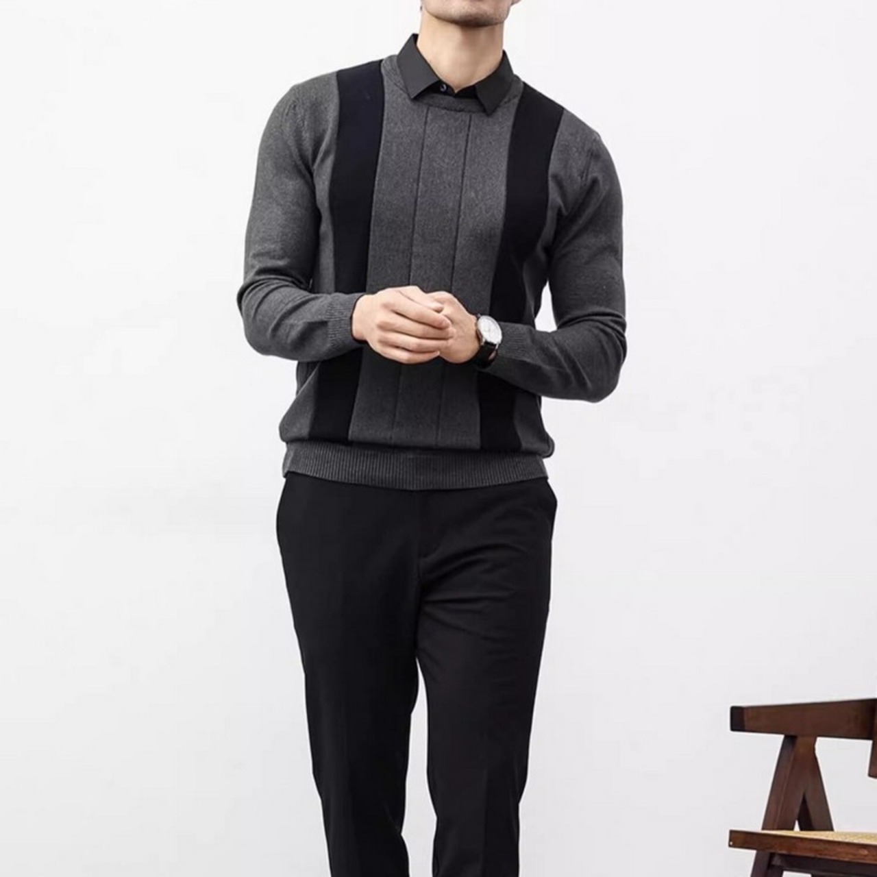 casual trendy sweater 00028