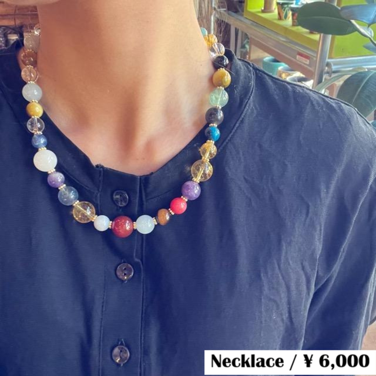 TOPANGA Jewelry　Candy necklace　キャンディー　ネックレス　カラフル　ギフト　プレゼント