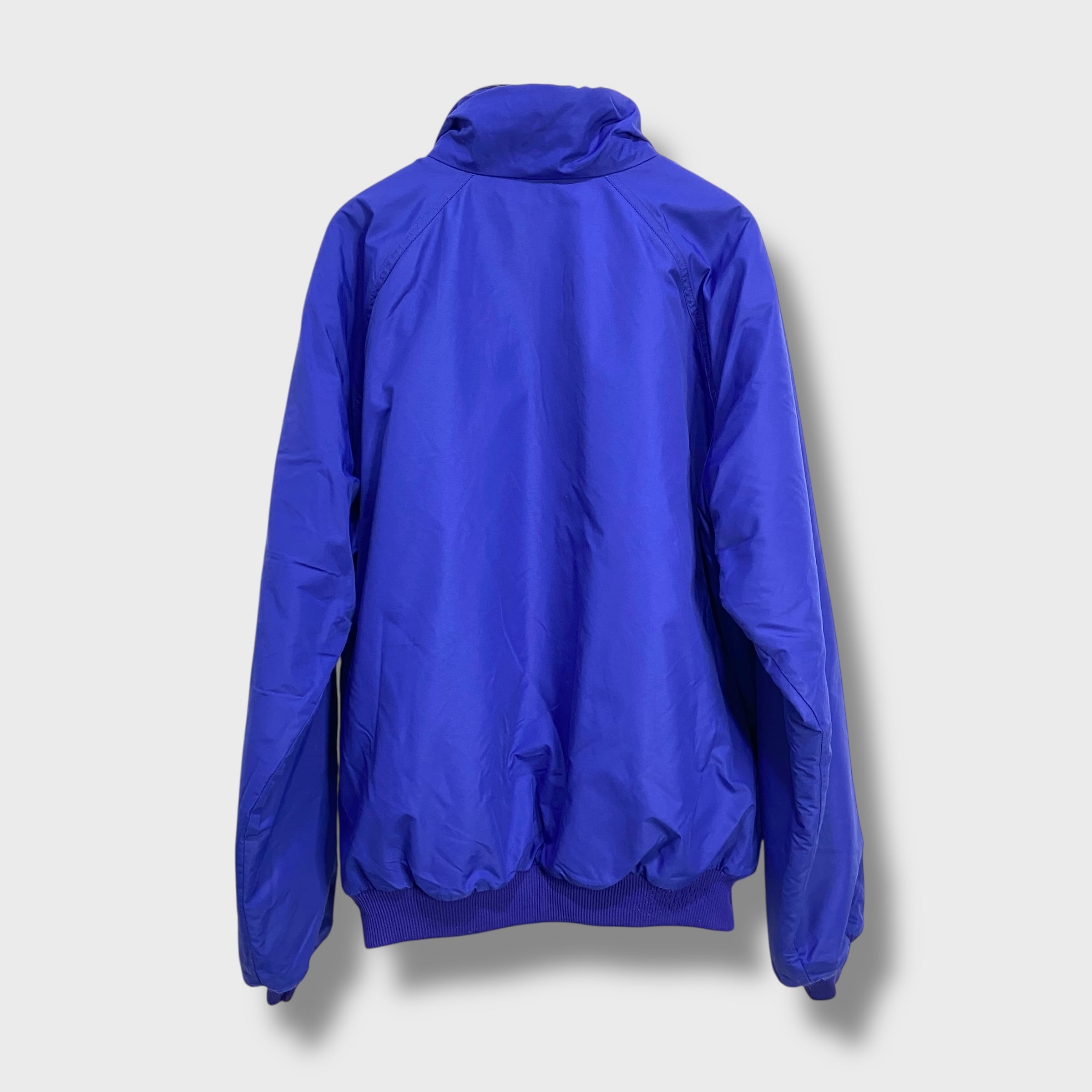 USA製 三角タグ パタゴニア 80S シェルドシンチラ ジャケット Lサイズ 80s USA製 パタゴニア シェルドシンチラジャケット 三角タグ L ブルー