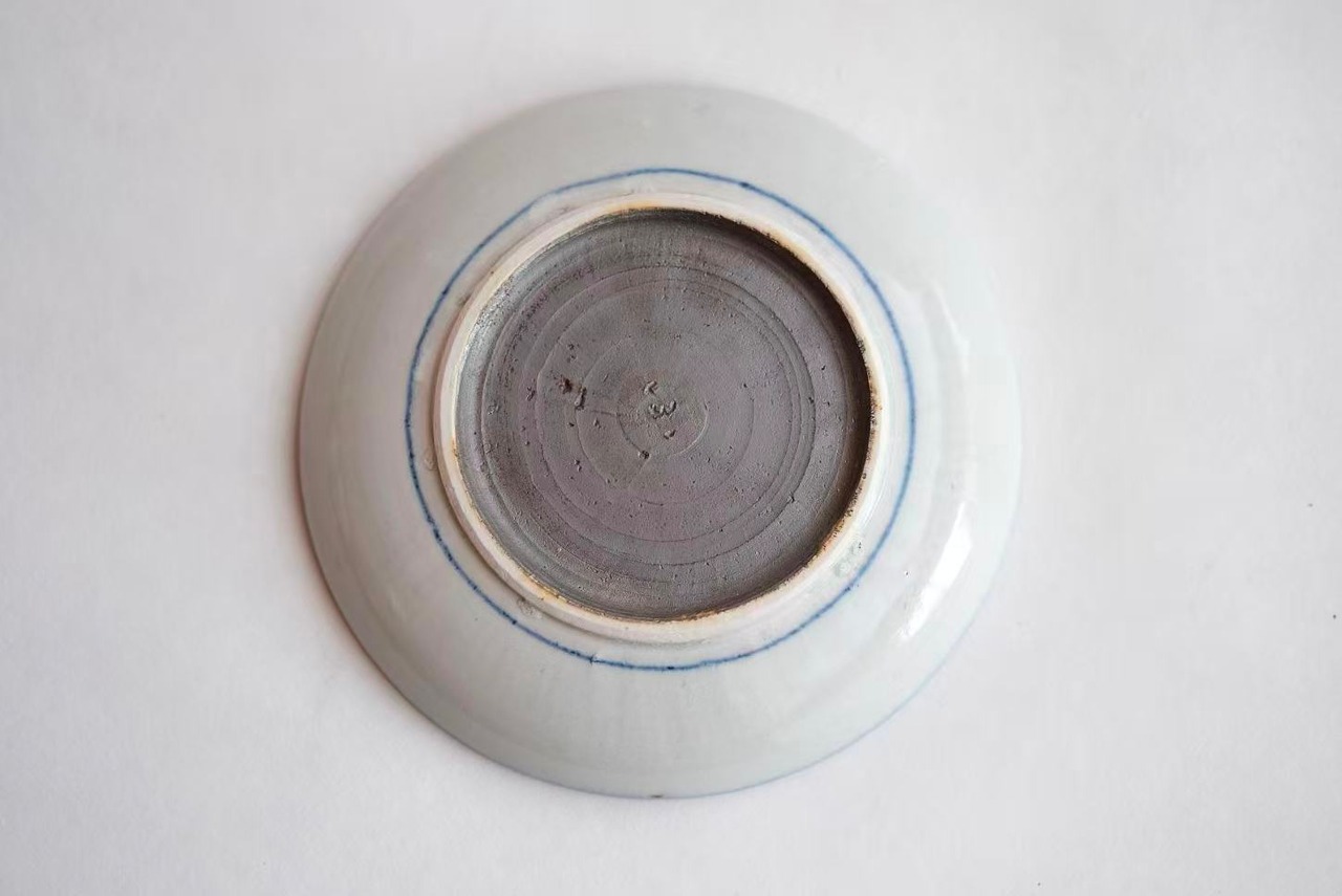 田村文宏 Fumihiro Tamura - 安南皿 Plate