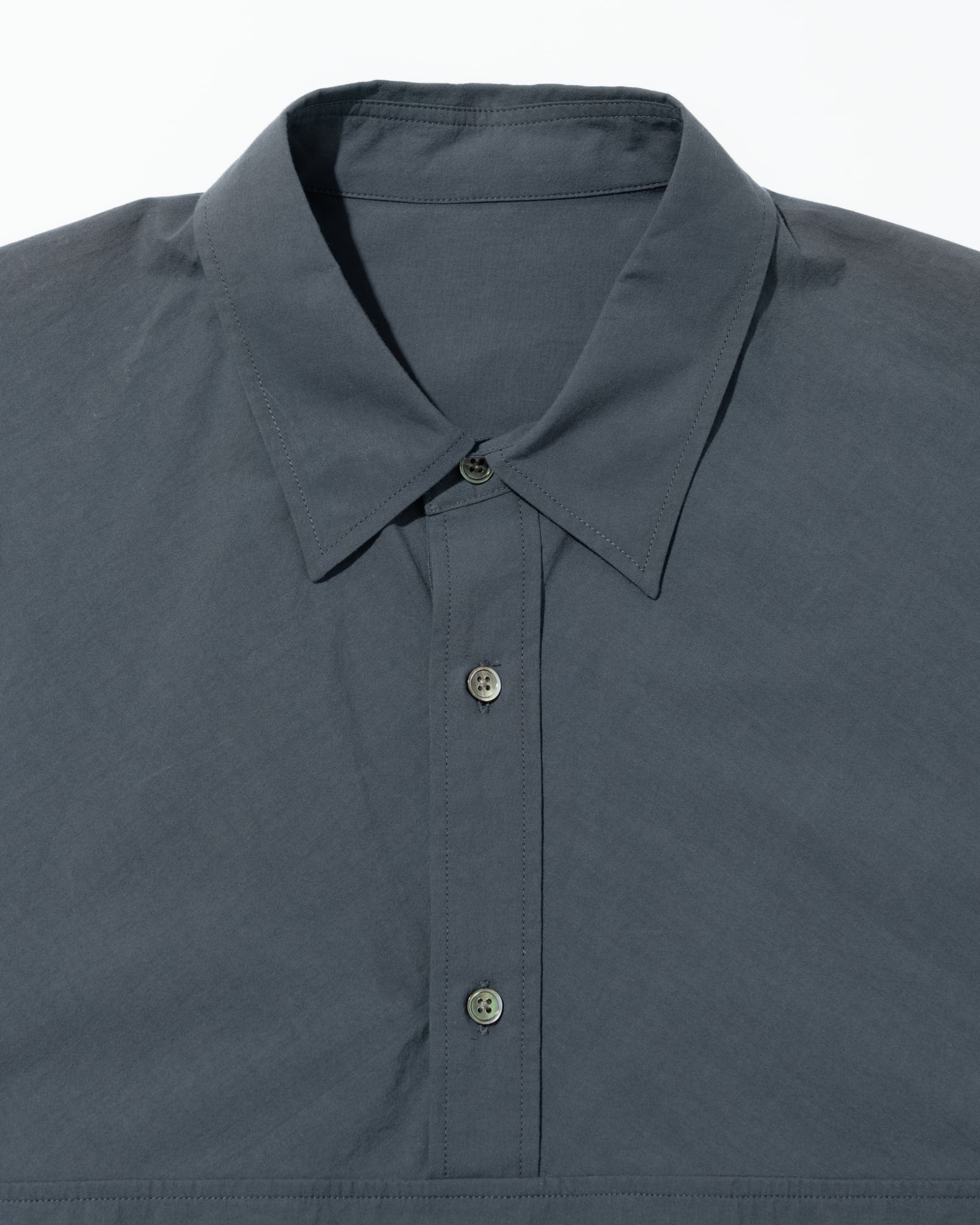 FreshService｜CRISP COTTON ANORAK S/S SHIRT | 眠家オンラインストア
