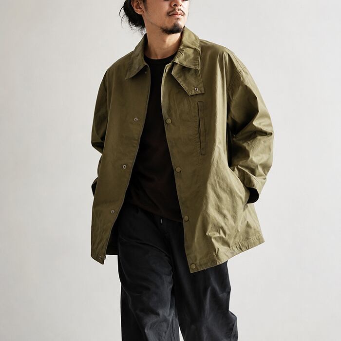 Porter Classic CINCINNATI ZIP JACKET ポータークラシック