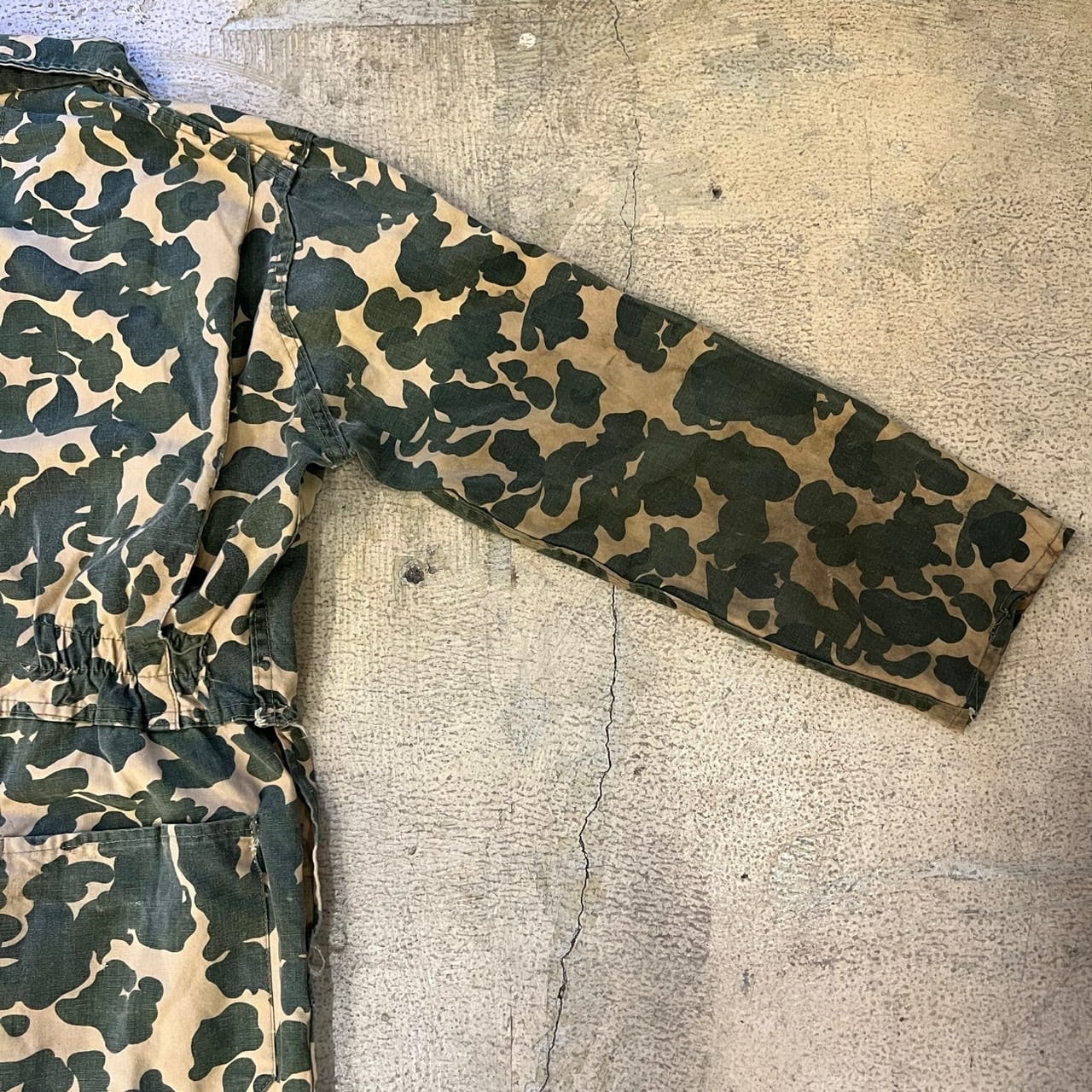60's Bullseye Bill Duck Hunter Camouflage All In One | BLUE VALENTINE