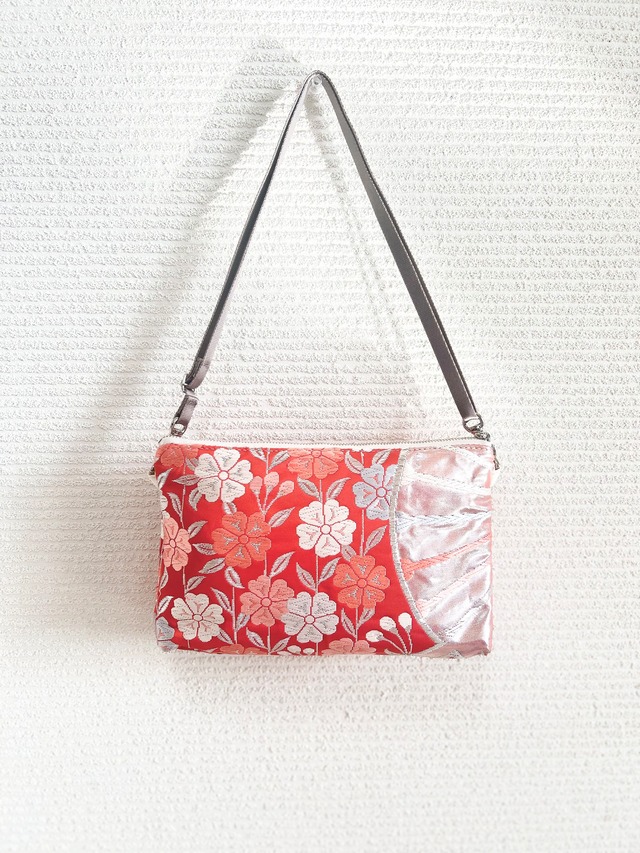 両面帯サコッシュ・Double-sided shoulder：400-462