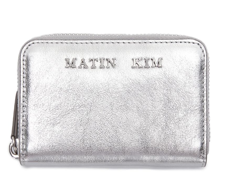 Matin Kim カードケース ホワイト - カードホルダー・名刺管理