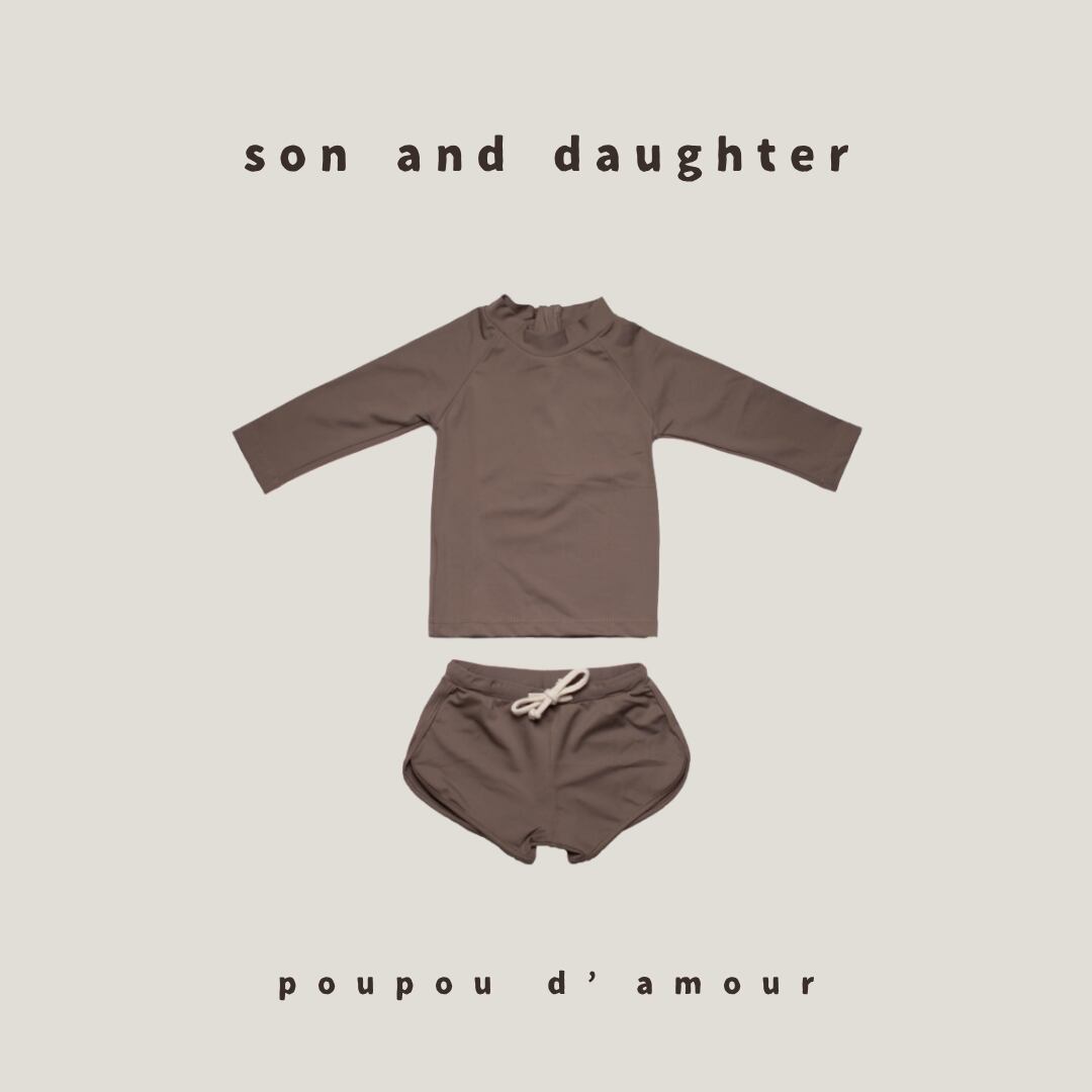 【アウトレット/ほつれ】Son and Daughter|LOUI SWIMWEAR