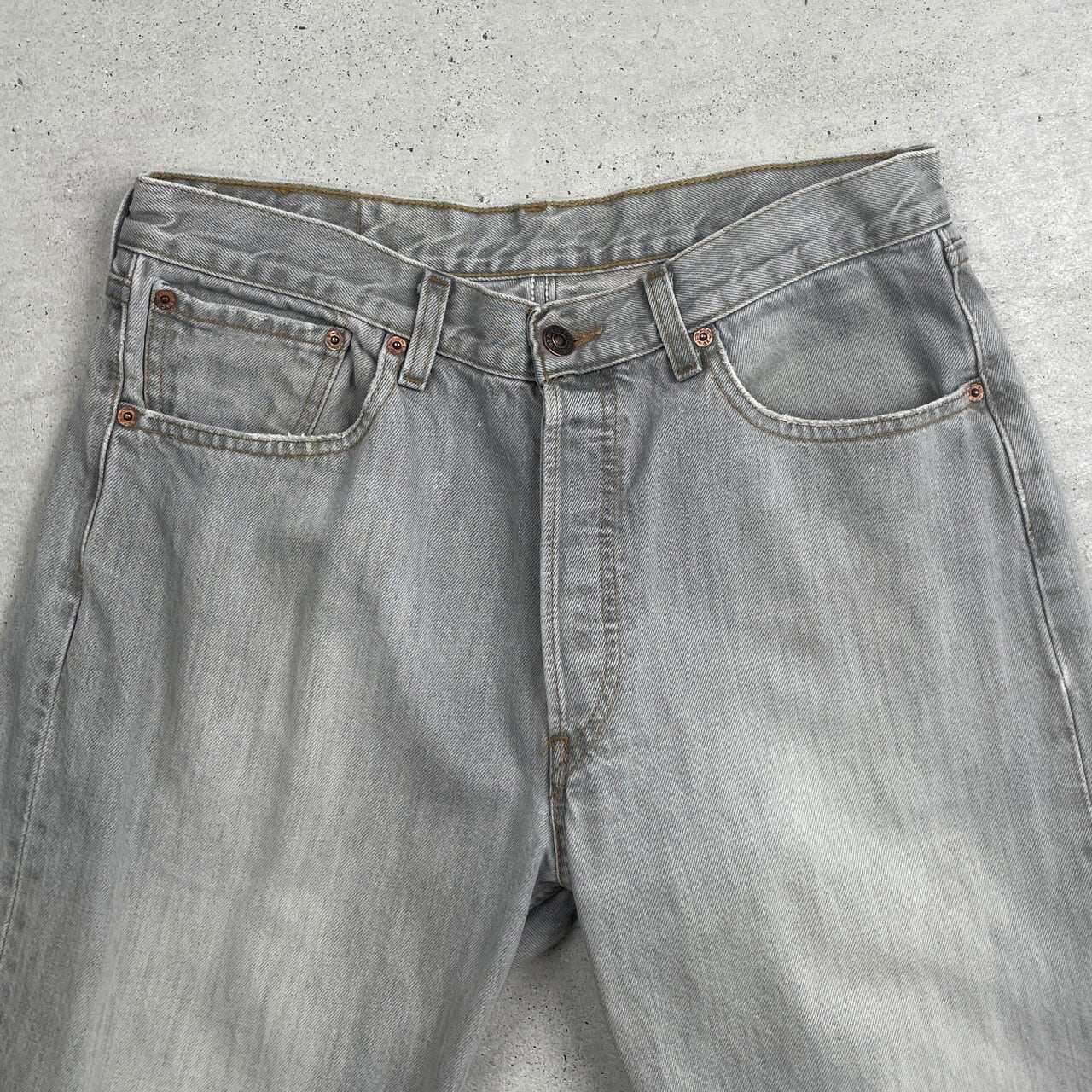 00年代 Levi's ユーロリーバイス 501 カラーデニムパンツ メンズW32