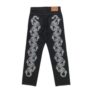 【SUPPLIER】SNAKE DENIM