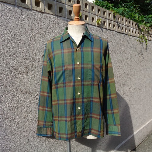 Open Collar Shirts/オープンカラーシャツ