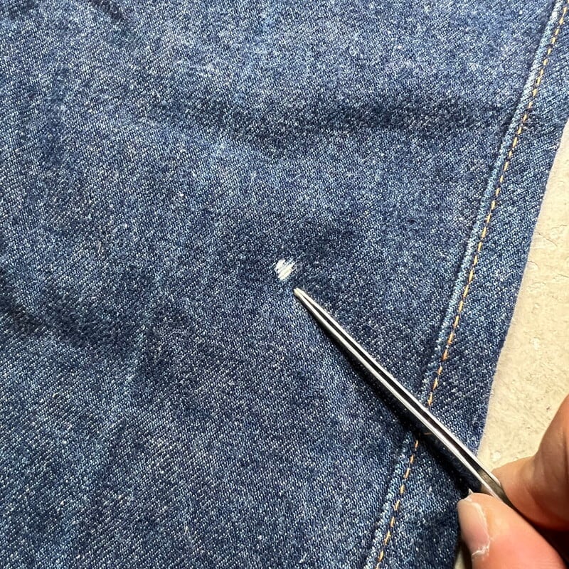 70's LEVI'S リーバイス 501 66 Big E デニム 過渡期モデル 刻印6