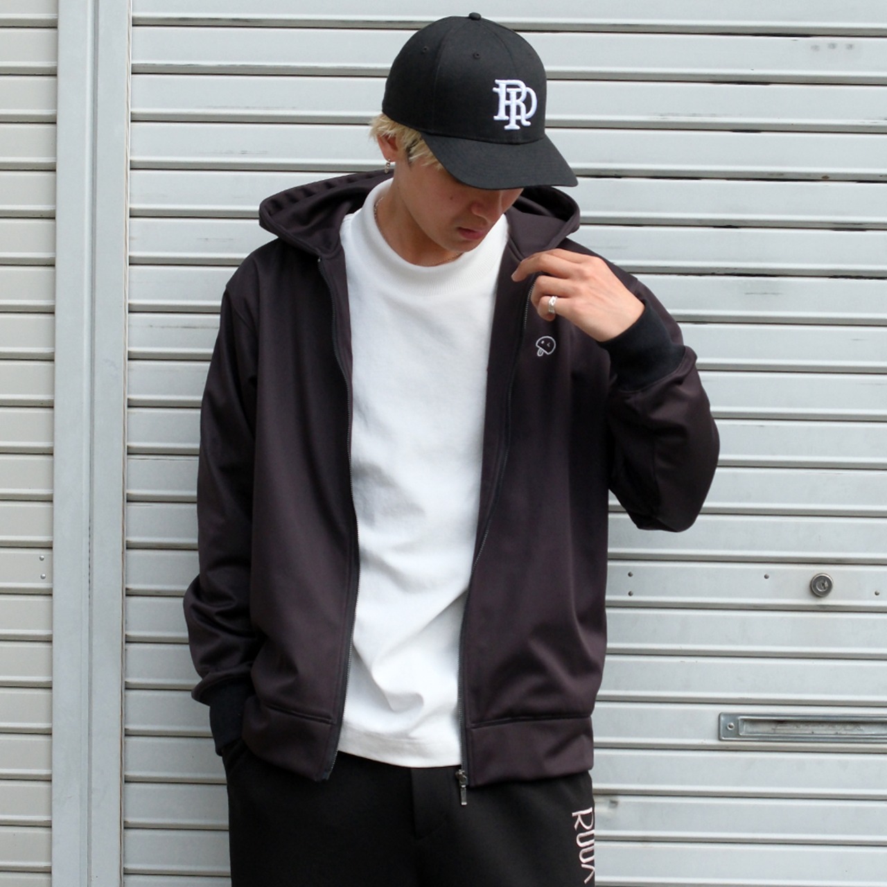 RDPロゴ刺繡キャップ