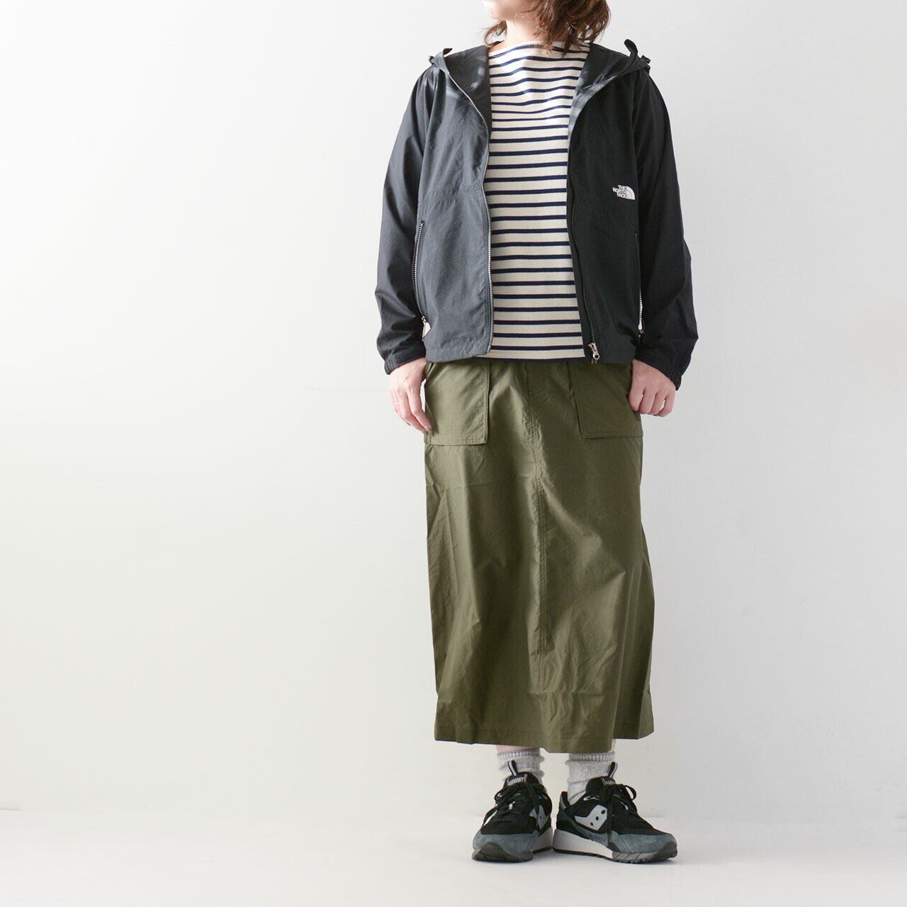 THE NORTH FACE [ザ ノースフェイス正規代理店] Compact Skirt 