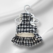 Bonbon Lead Dress -black