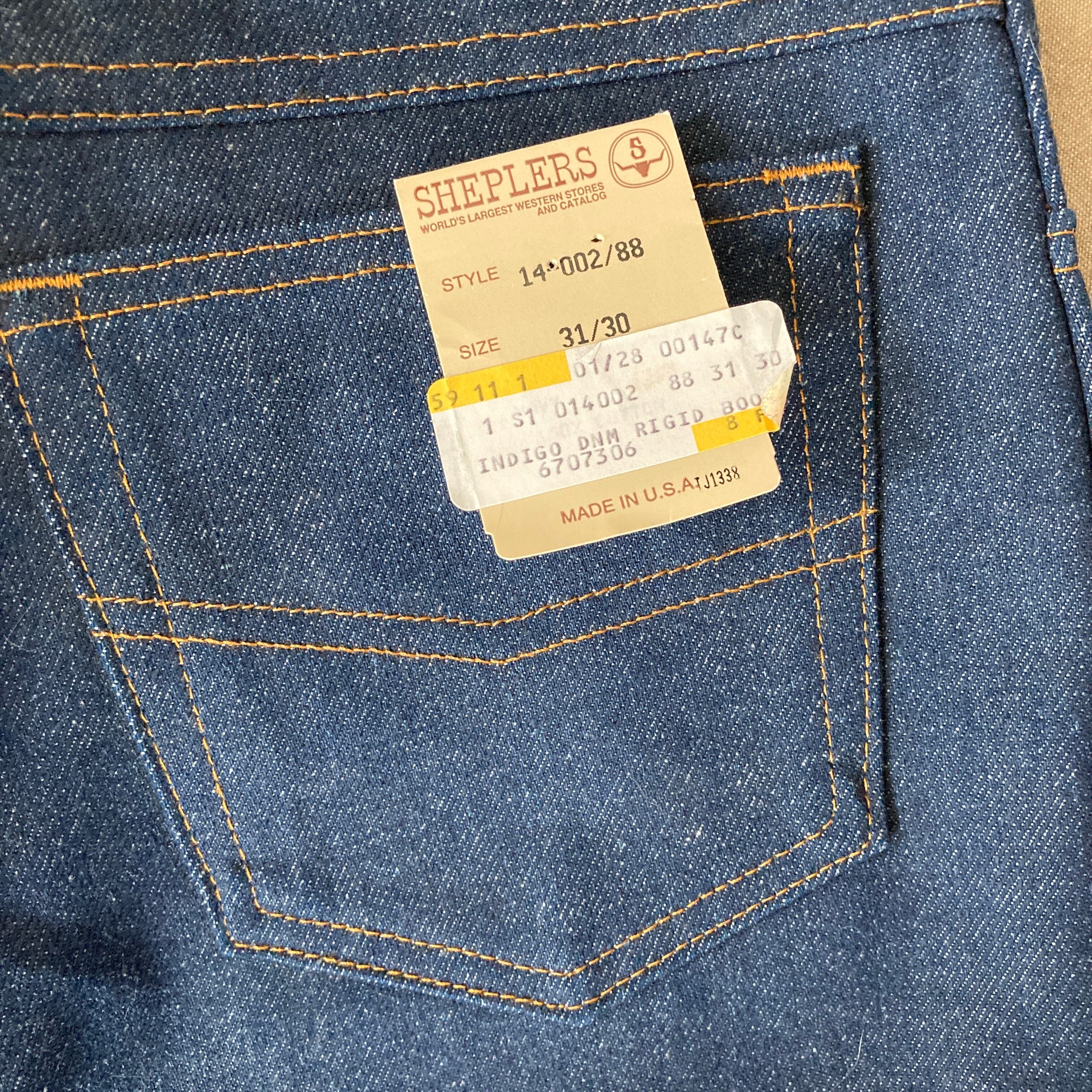 70s〜 SHEPLERS Boot Cut ビンテージ デッドストック　517半パン