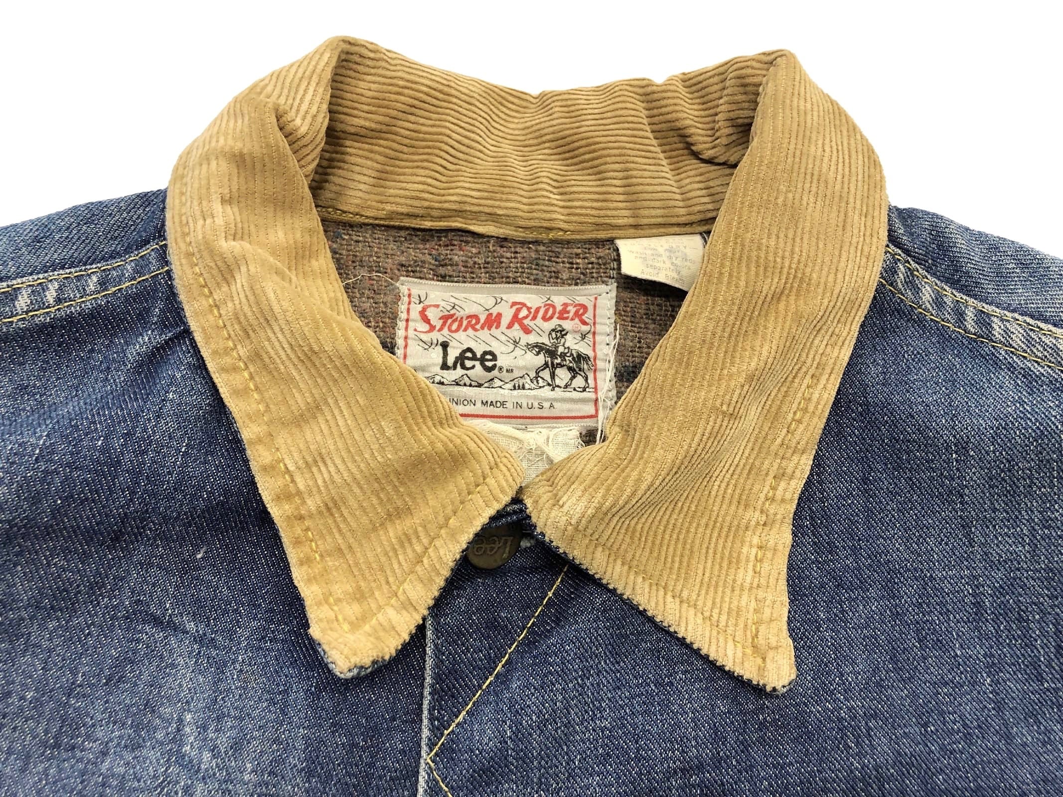 70s Lee ストームライダー UNION MADE IN USA【46】ビッグサイズ 