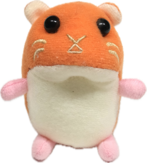 Old Stuffed Toy: じんぱち
