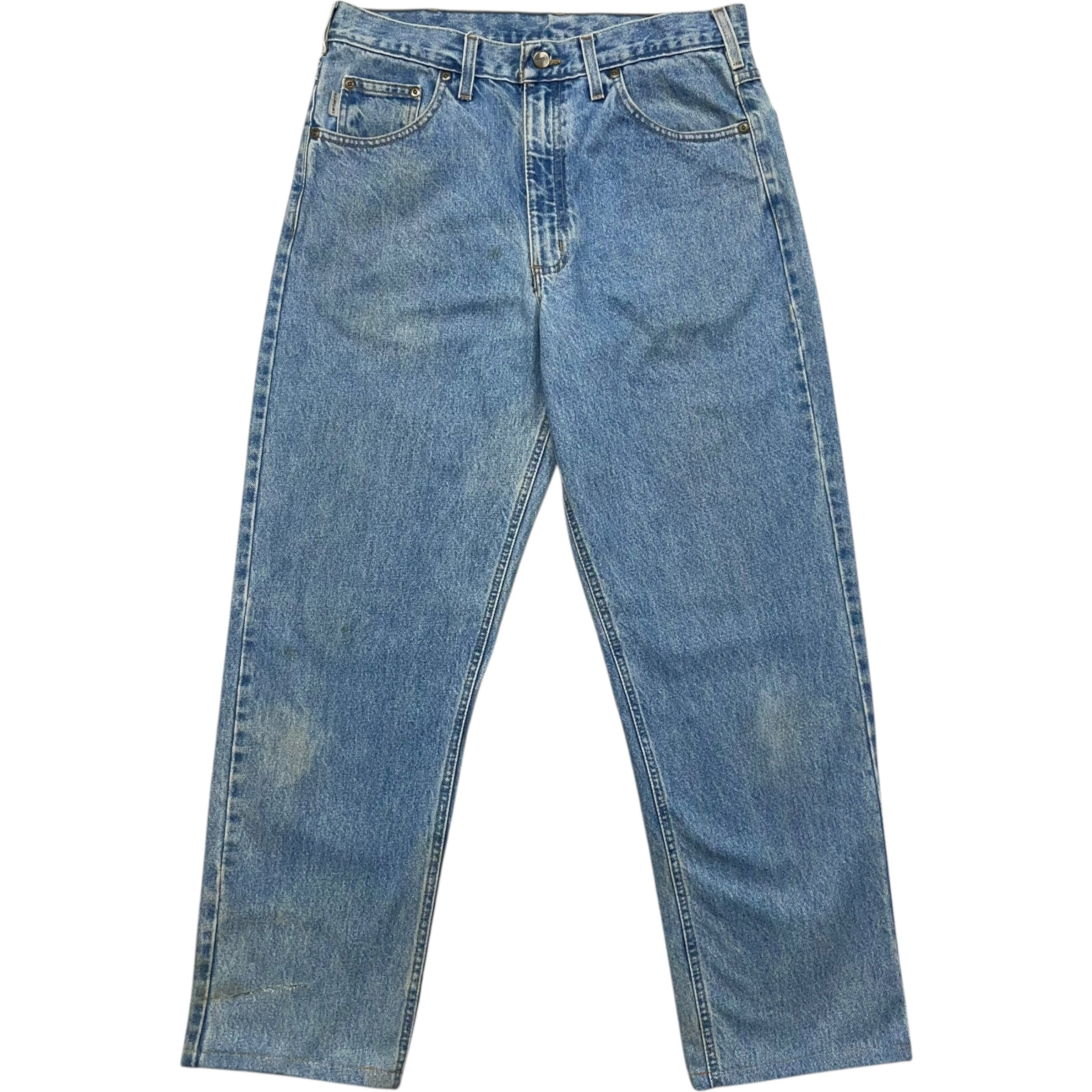 《実寸W35 L29》Carhartt カーハート デニムパンツ ペインターパンツ no.7813